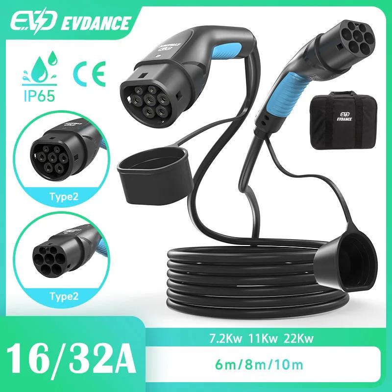 ޴ EV  ̺, Ͽ  ÷ IEC62196-2  ڵ  ̺, 3  22Kw, Ÿ 2  Ÿ 2